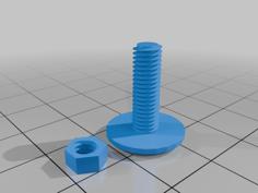 SD Card And Coin Holder, Quarter, Dime And Nickle 3D Printer Model