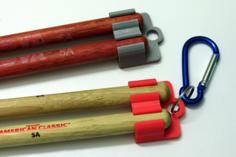 Stickey – A Drumsticks Keychain 3D Printer Model