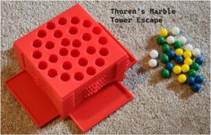 Thoren’s Marble Tower Escape 3D Printer Model