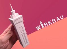 Wirkbau Chemnitz – Schubert & Salzer Turm 3D Printer Model