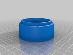 Magnetic Dosing Ring 58mm 3D Printer Model