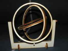 Laser Cut Gyroscope