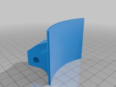 Tach Mount. 3D Printer Model