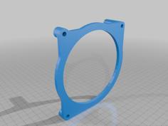 FJ62 Gauge Bracket SpeedHut 3D Printer Model