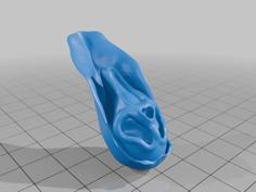 Scream Ghosthead 3D Printer Model