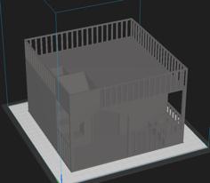 Dog House – Hundehütte 3D Printer Model