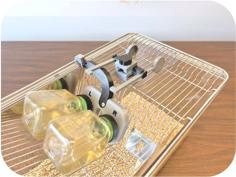 LIQ HDR Rat Home Cage Lickometer System 3D Printer Model