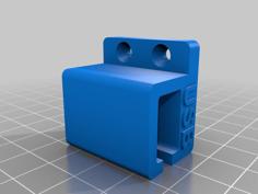 Elegoo Mars USB Extension Holder 3D Printer Model