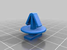 Vehicle Door Panel Trim Clip V4 Final 3D Printer Model