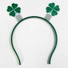 Shamrock Headband Boppers 3D Printer Model