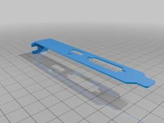 Pci_backet_HD_6450 3D Printer Model