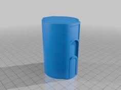 Toothpick Holder 3D Printer Model