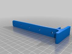 Quintuple Hard Drive Holder 3D Printer Model