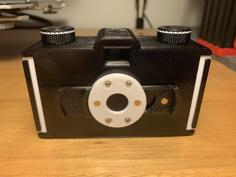 Pinhole 35mm Camera – Easy Open 3D Printer Model