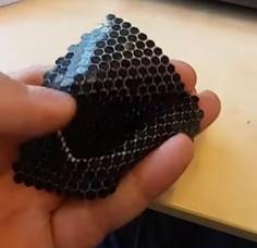 Dual Material Cloth 3D Printer Model