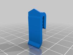 Spool Arrow Clip 3D Printer Model