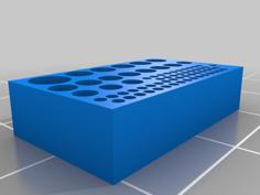 Simple RC Table Toolbox 3D Printer Model