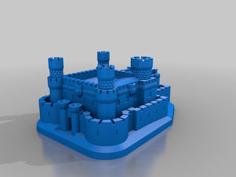 Castillo Nuevo De Manzanares El Real 3D Printer Model