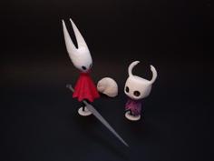 Hollow Knight – Hornet 3D Printer Model