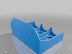 Tape Measure Holder 3D Printer Model