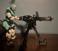 Mcfarlane Halo Reach – Reach Turret 3D Printer Model