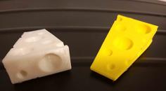 Cheese Door Stop 3D Printer Model