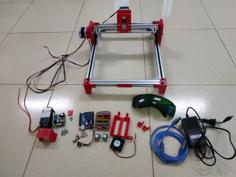 Mini CNC Laser Engraver – Version 1.1.0 3D Printer Model