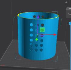 Crockery Storage (forks And Knives) 3D Printer Model