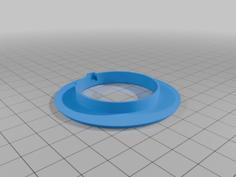 Lexus RX / Toyota Harrier Ignition Ring 3D Printer Model