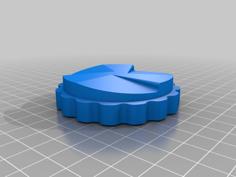 Coffee (Espresso) Leveler / Distributor – Diameter 57,45 And 58 Mm (No Logo/Design) 3D Printer Model