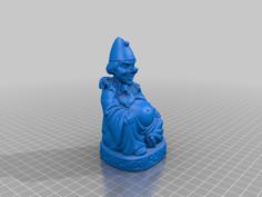 Clown Buddhas 3D Printer Model