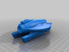 Star Trek Skidoo Class 3D Printer Model