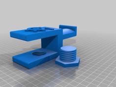 Headset Desk Mount 3D Printer Model