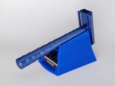 Henson Safety Razor Stand 3D Printer Model