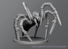 Sword Spider 3D Printer Model