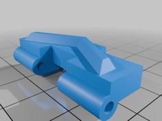 1.5 Tank Track Chevron Grip 3D Printer Model