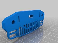 Dodge Dakota Keychain 3D Printer Model