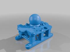 Sea-Based X-Band Radar 1 (SBX-1) 3D Printer Model