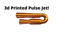 3d Printed Lockwood Pulse Jet Engine V1 3D Printer Model