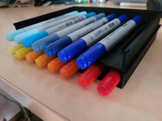 Copic Ciao Marker Container 3D Printer Model