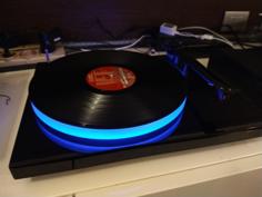 LEDs Support For Project Debut Turntables 3D Printer Model