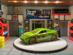 Need For Speed Underground 2 Garage Turntable 3D Printer Model