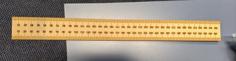 3mm Mdf Ply Laser Cut Metric Ruler