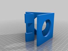 Desktop Phone Stand/Prop 3D Printer Model