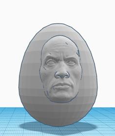 The Regg (The Rock + Egg) 3D Printer Model