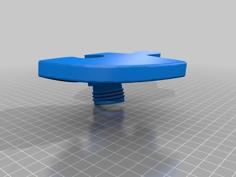 Puzzle Chair 3D Printer Model