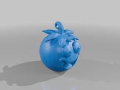 Christmas Tree Toy Tomato Face 3D Printer Model