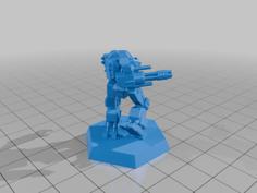 BLD-XL Blade For Battletech 3D Printer Model