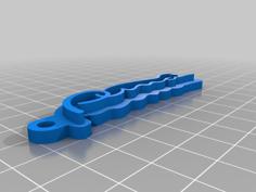 Keychain Ford Puma 3D Printer Model