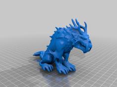 Kul Tiran Cat-gcode & STL 3D Printer Model